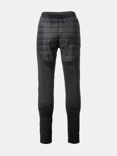 Halti Veidnes Insulation Pants Womens: quilted, stretchy, and warm—ideal as a mid-layer for winter running.