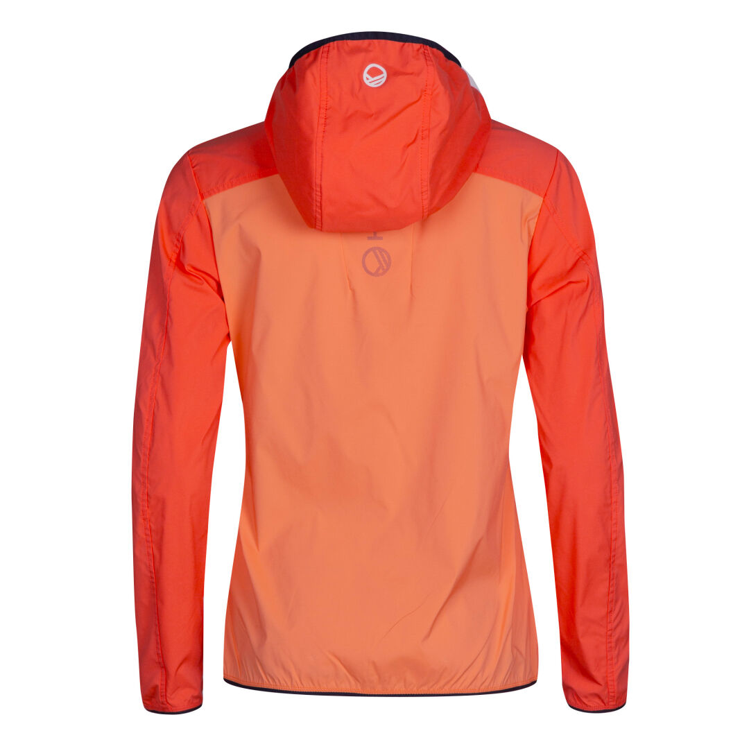 halti pallas lite women's lightweight outdoor jacket peach / halti pallas lite naisten kevyt ulkoilutakki persikka