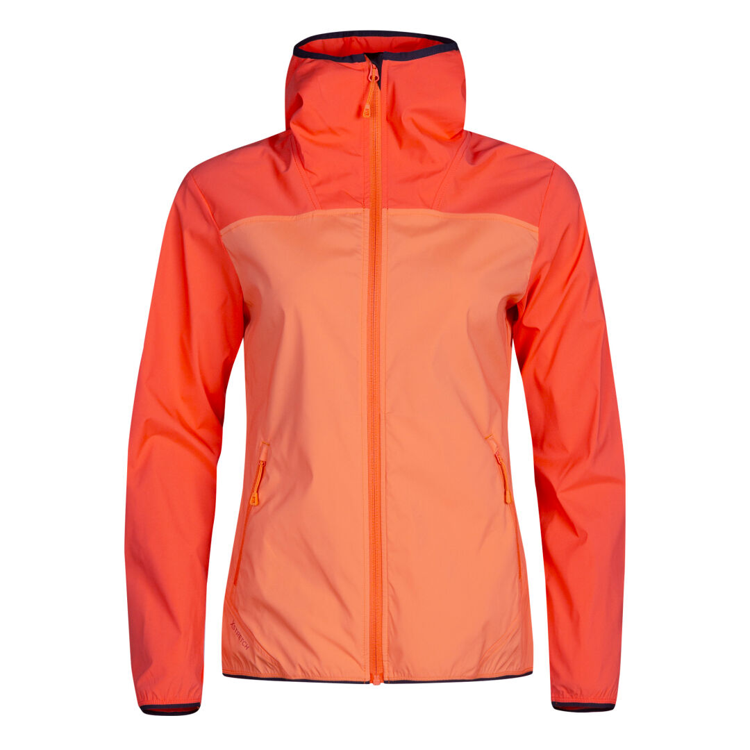 halti pallas lite women's lightweight outdoor jacket peach / halti pallas lite naisten kevyt ulkoilutakki persikka