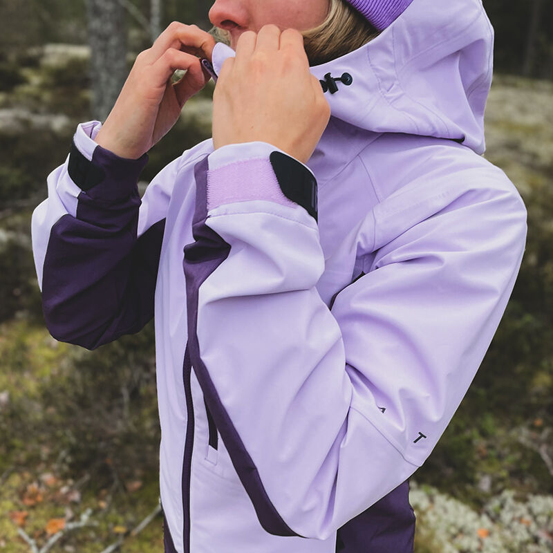 Halti Pallas Hybrid jacket womne's purple / Halti Pallas hybrid takki naisten violetti