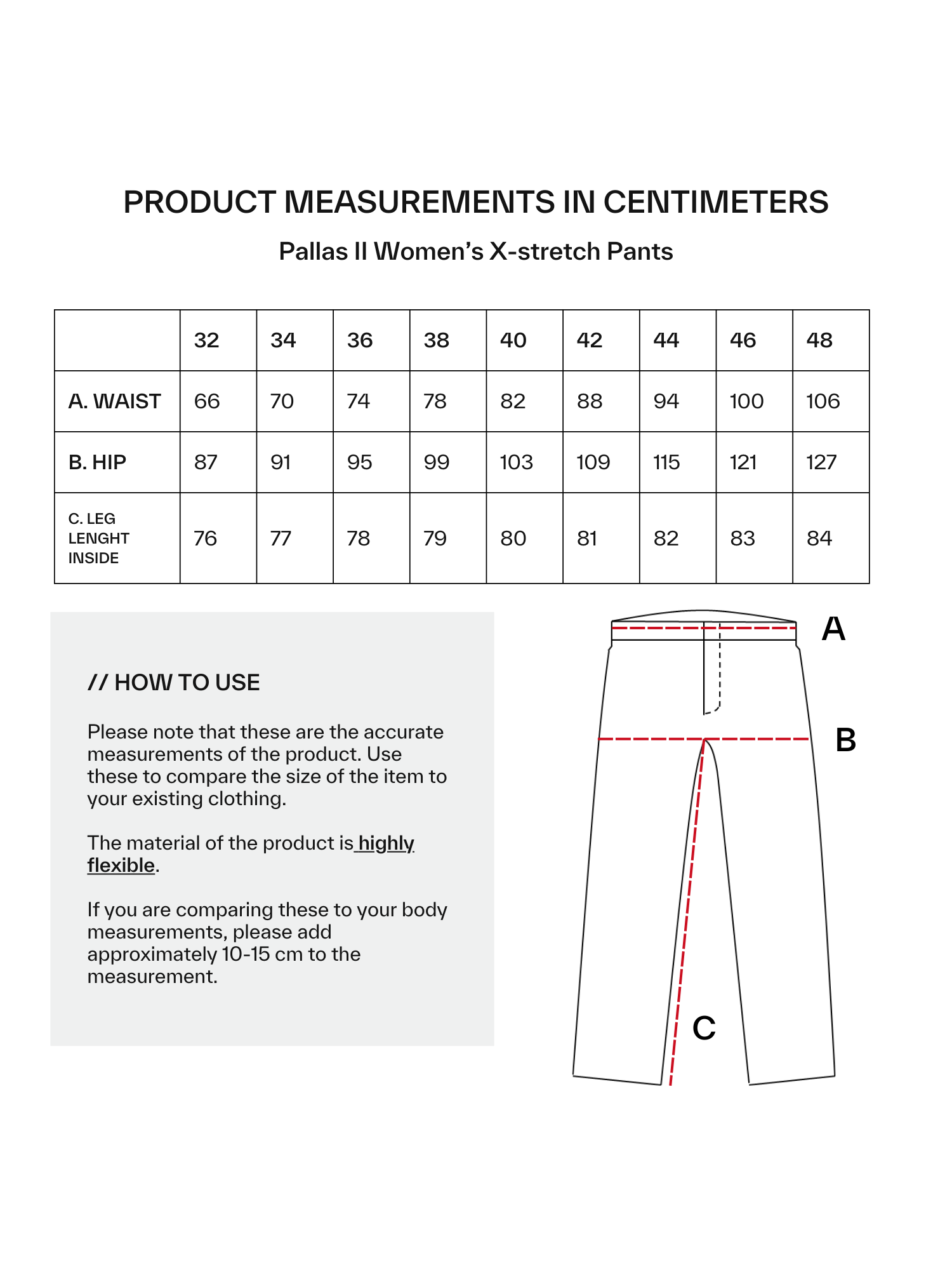 Pallas II Women's X-stretch Outdoor Pants