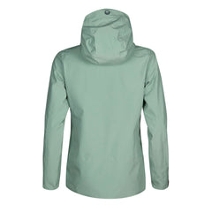 Halti Vega women's shell jacket mint green