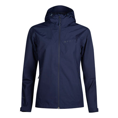 Halti forter naisten vedenpitävä takki sininen / Halti Forter Women's Waterproof Jacket Blue / Halti Forter damers vattentäta jacka blå / Halti Forter Damen wasserdichte Jacke blau