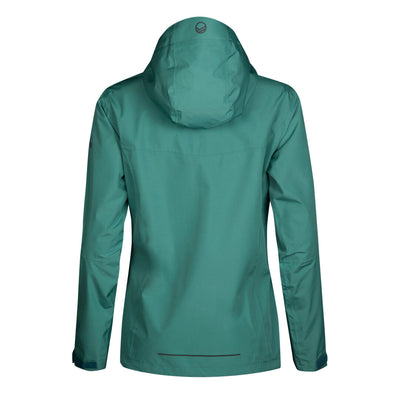 Halti forter naisten vedenpitävä takki vihreä / Halti Forter Women's Waterproof Jacket Green / Halti Forter damers vattentäta jacka grön / Halti Forter Damen wasserdichte Jacke grün