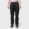 Halti Forter Naisten Kuorihousut - Women's Shell Pants - Black - Musta