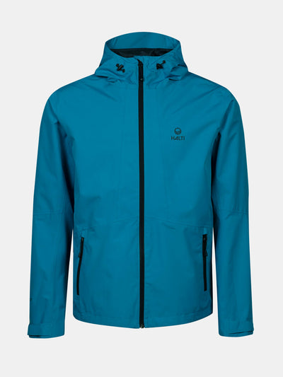 Halti Forter waterproof jacket men's blue