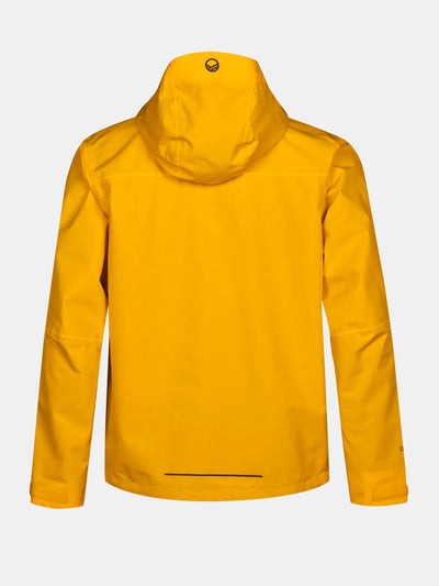 Halti Forter waterproof jacket men's yellow