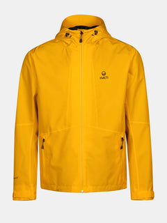 Halti Forter waterproof jacket men's yellow