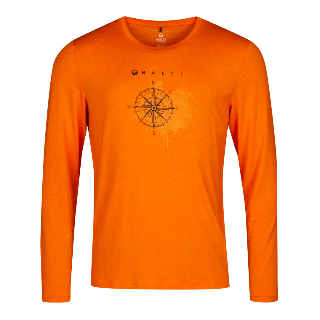 Tuntu II Long Sleeve Merino Shirt Men's