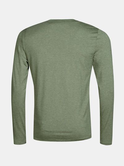 Tuntu II Long Sleeve Merino Shirt Men's