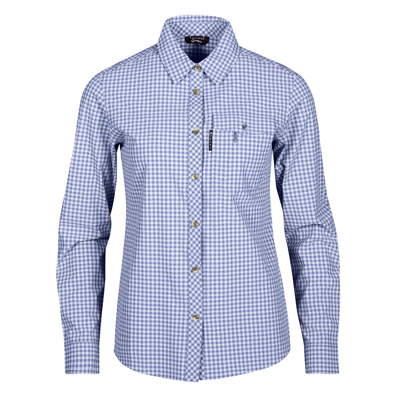 Kota Long Sleeve Cehck Shirt Women's