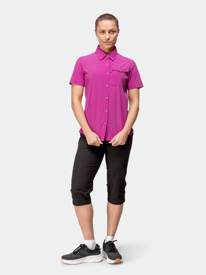 Kota Short-sleeve Check Shirt Women's – Halti Global Store