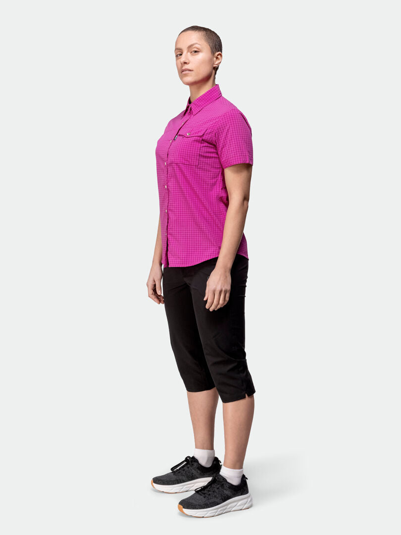 Kota Short-sleeve Check Shirt Women's – Halti Global Store