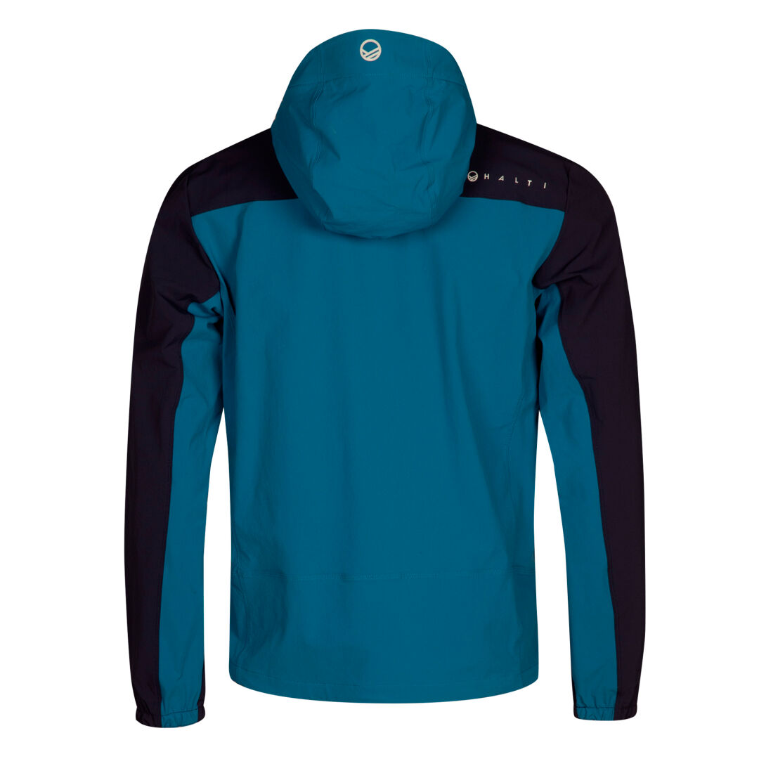 halti pallas evo men's breathable outdoor jacket blue / halti pallas evo miesten hengittävä ulkoilutakki sininen