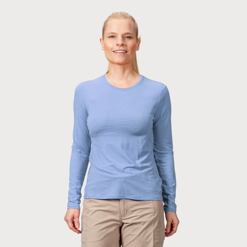 Tuntu II Long Sleeve Merino Shirt Women's