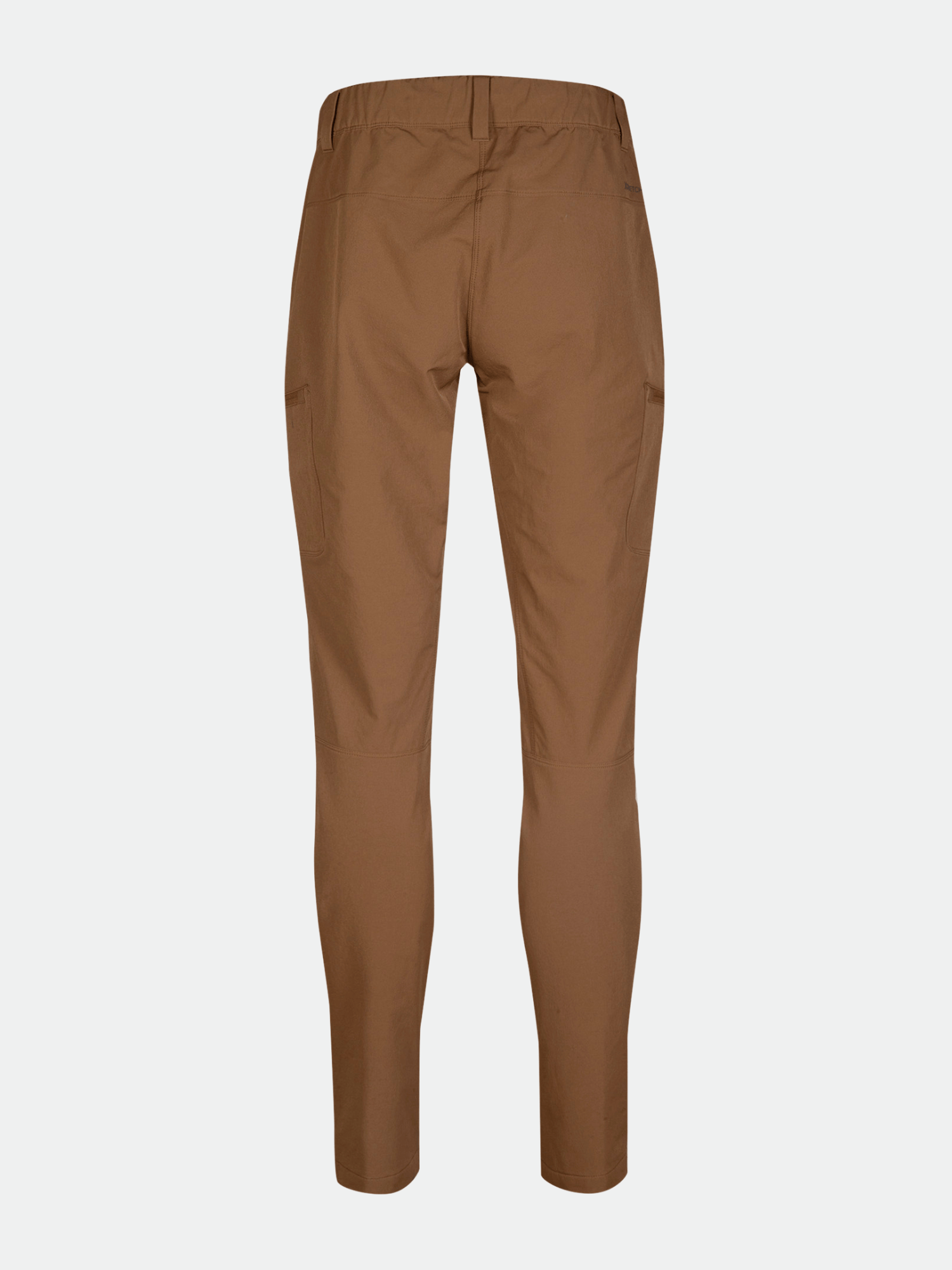 Halti Pallas Evo Brushed X-stretch Pants Womens, slim-fit, shown from the back on a plain white background.
