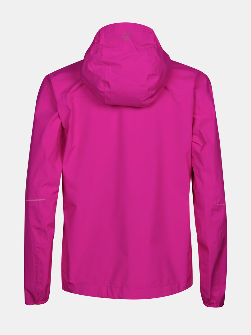 Halti Pisarat 2,5L Shell Jacket Women's Pink /Halti Pisarat 2,5l Kuoritakkki naisten Pink / Pisarat 2,5L Skaljacka Dam Pink/ Pisarat 2,5l Regenjacken Damen Pink