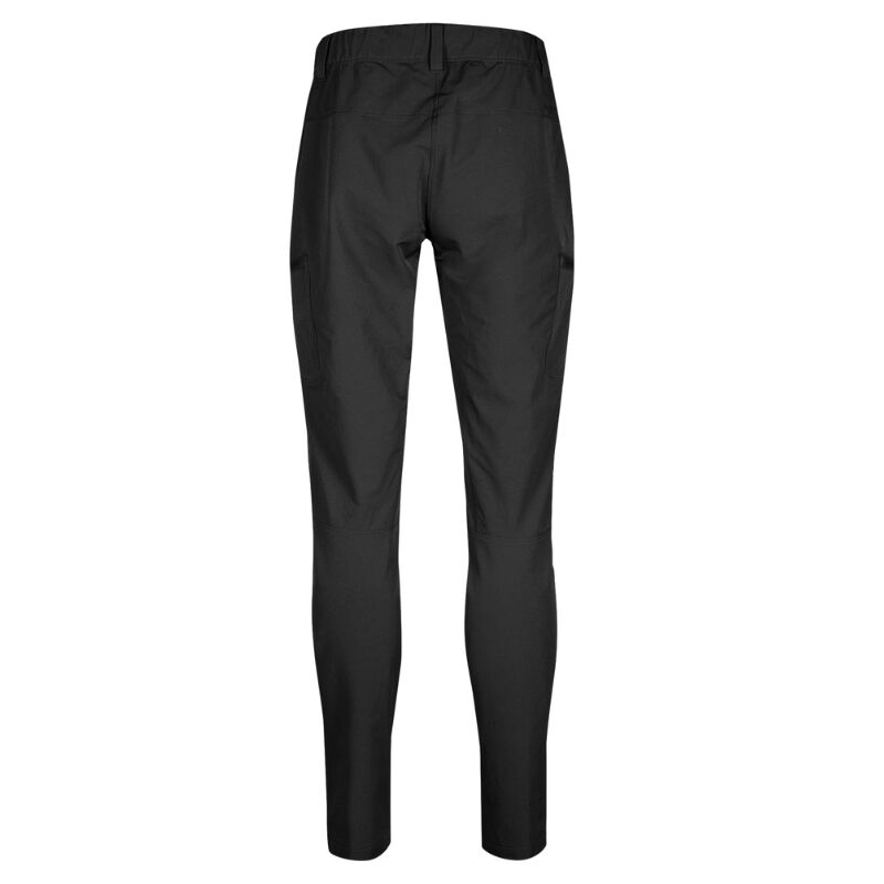 Halti naisten ulkohousut mustat isot koot / Halti women's outdoor pants black plus sizes / Halti Damen Outdoorhosen schwarz große Größen / Halti dam utomhusbyxor svarta stora storlekar