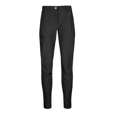 Halti naisten ulkohousut mustat isot koot / Halti women's outdoor pants black plus sizes / Halti Damen Outdoorhosen schwarz große Größen / Halti dam utomhusbyxor svarta stora storlekar