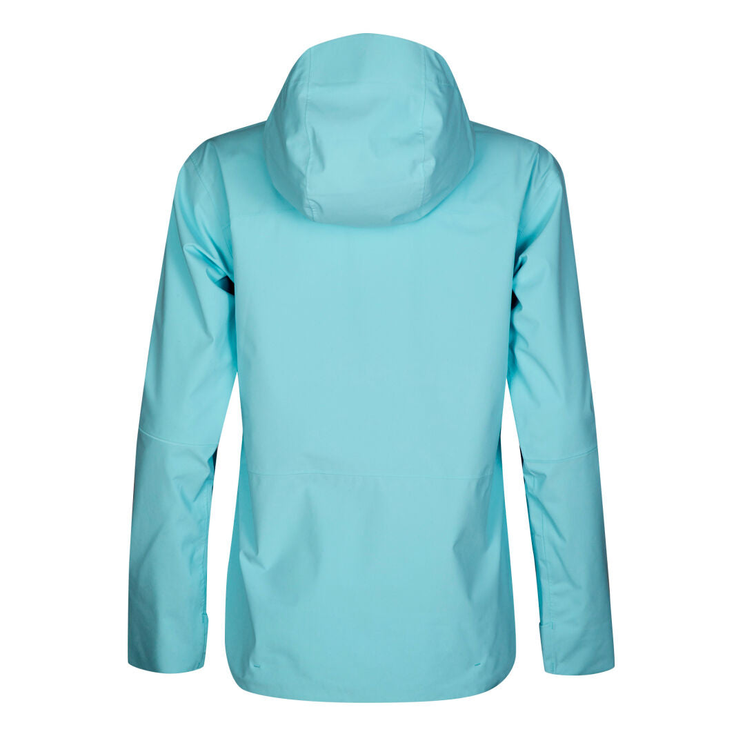 Halti Staala Women's DrymaxX Jacket turquoise / Halti Staala Naisten DrymaxX Takki turkoosi / Halti Staala DrymaxX Jacka Dam turkos / Halti Saala DrymaxX Jacke Damen türkis