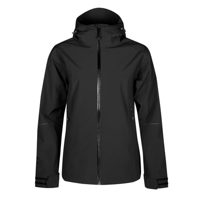 Halti Staala Women's DrymaxX Jacket black / Halti Staala Naisten DrymaxX Takki musta / Halti Staala DrymaxX Jacka Dam svart / Halti Saala DrymaxX Jacke Damen Schwarz