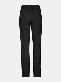Back view of Halti Finholma X-stretch Pants Womens Plus with elastic waistband, shown on a plain background.