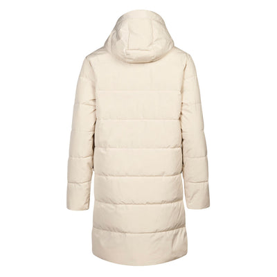 Kallio by Halti Linjat Puffer jacket women's beige - Kallio by Halti Linjat Puffer jacka dam beige - Kallio by Halti Linjat Pufferjacke Damen beige - Kallio by Halti Linjat Puffer takki naisten beige