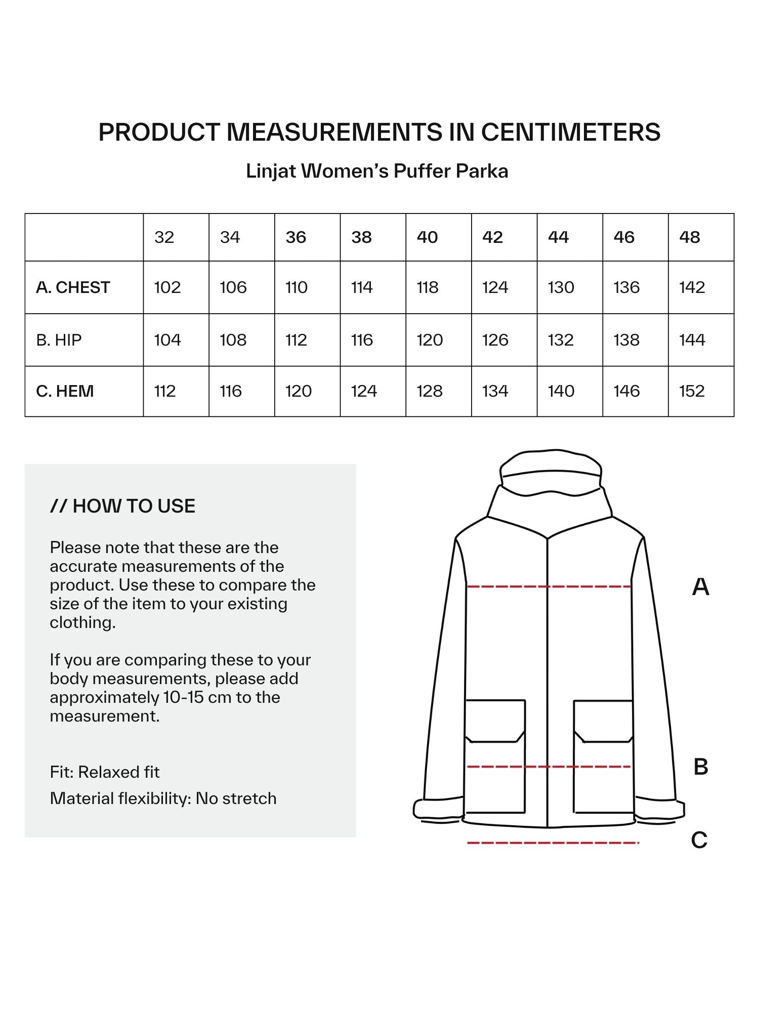 Linjat Parka Jacket Women's – Halti Global Store