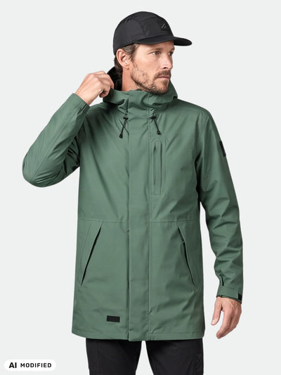 Kurvi DX 3L Parka Jacket Men's