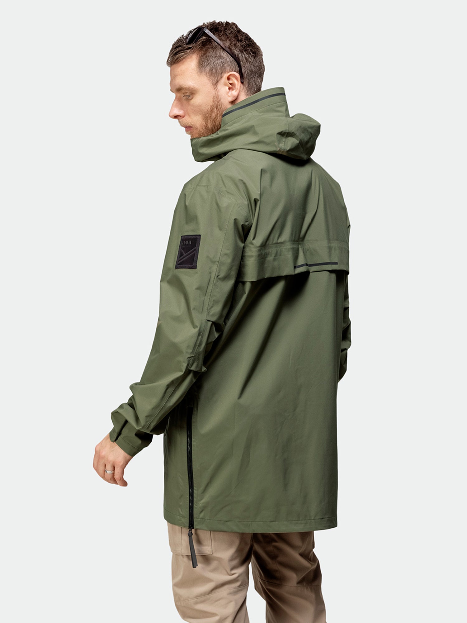 Kurvi Men's DrymaxX 3L Parka Jacket