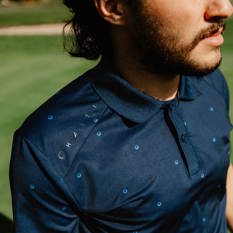 Birdie Men's Technical Polo Shirt