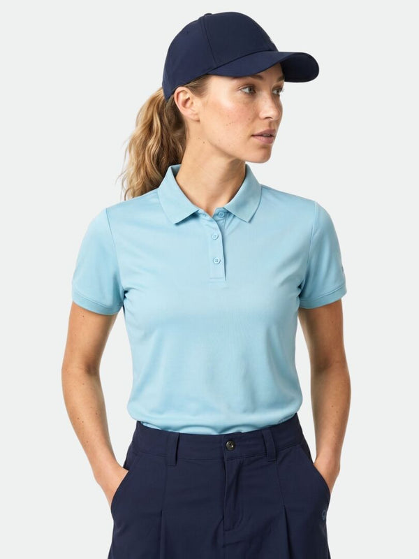 Laine Technical Polo Shirt Women's