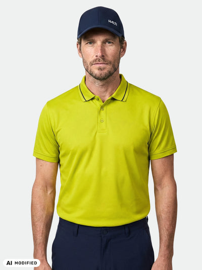 Laine Technical Polo Shirt Men's