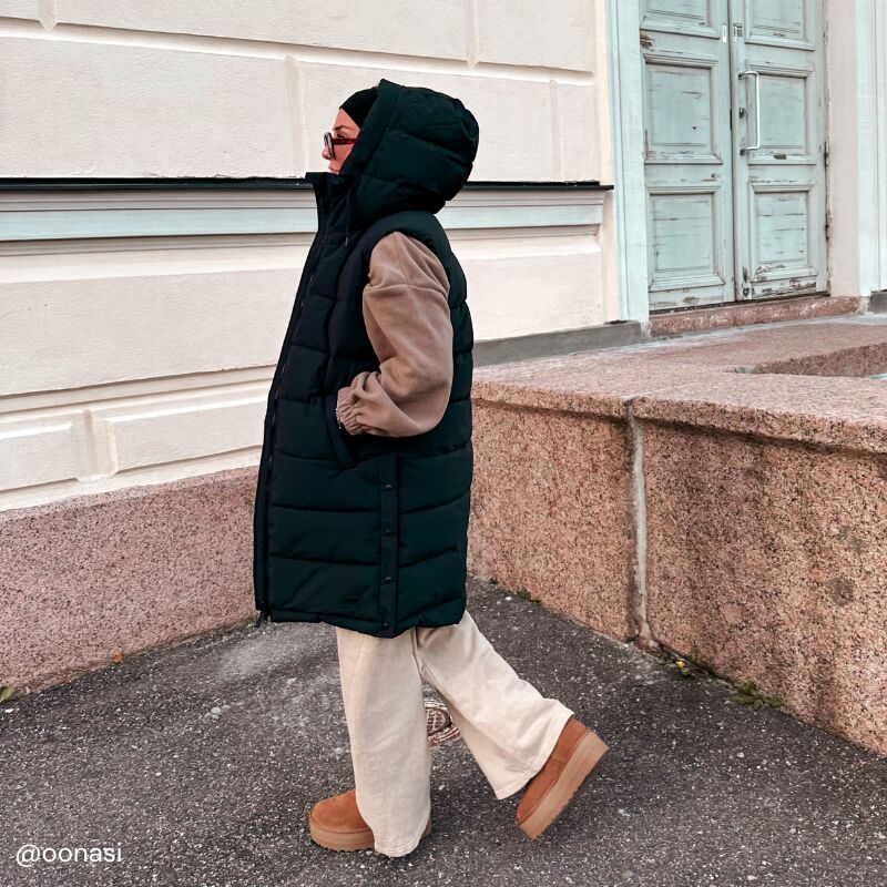 Penger Puffer Vest Women's
