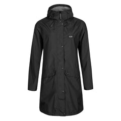 halti kallio kevee lightweight parka jacket women's black / halti kallio kevee naisten kevyt parkatakki musta