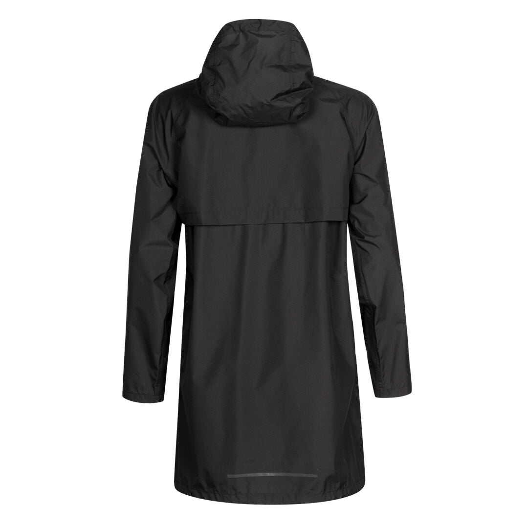 halti kallio kevee lightweight parka jacket women's black / halti kallio kevee naisten kevyt parkatakki musta