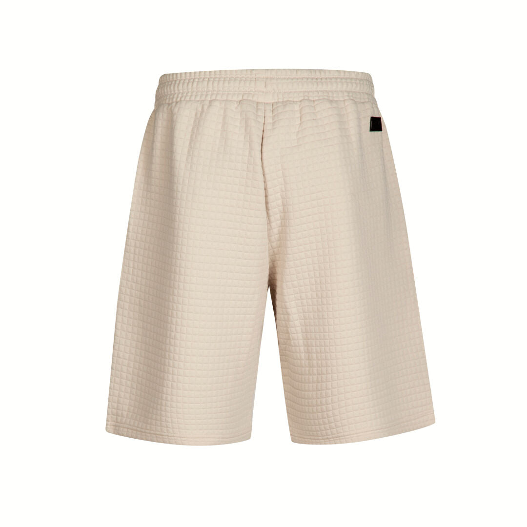 パンツ Fallett Color Block Sweat Shorts Beige FA2401SO02BE FALLETT Color-Block Sweat Shorts Charcoal – NOTAG GLOBAL