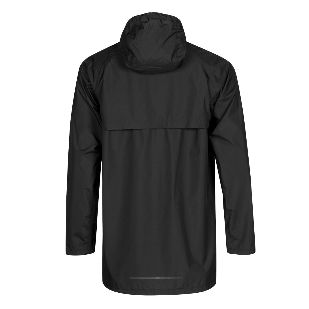 halti kallio kevee lightweight parka jacket men's black / halti kallio kevee miesten kevyt parkatakki musta