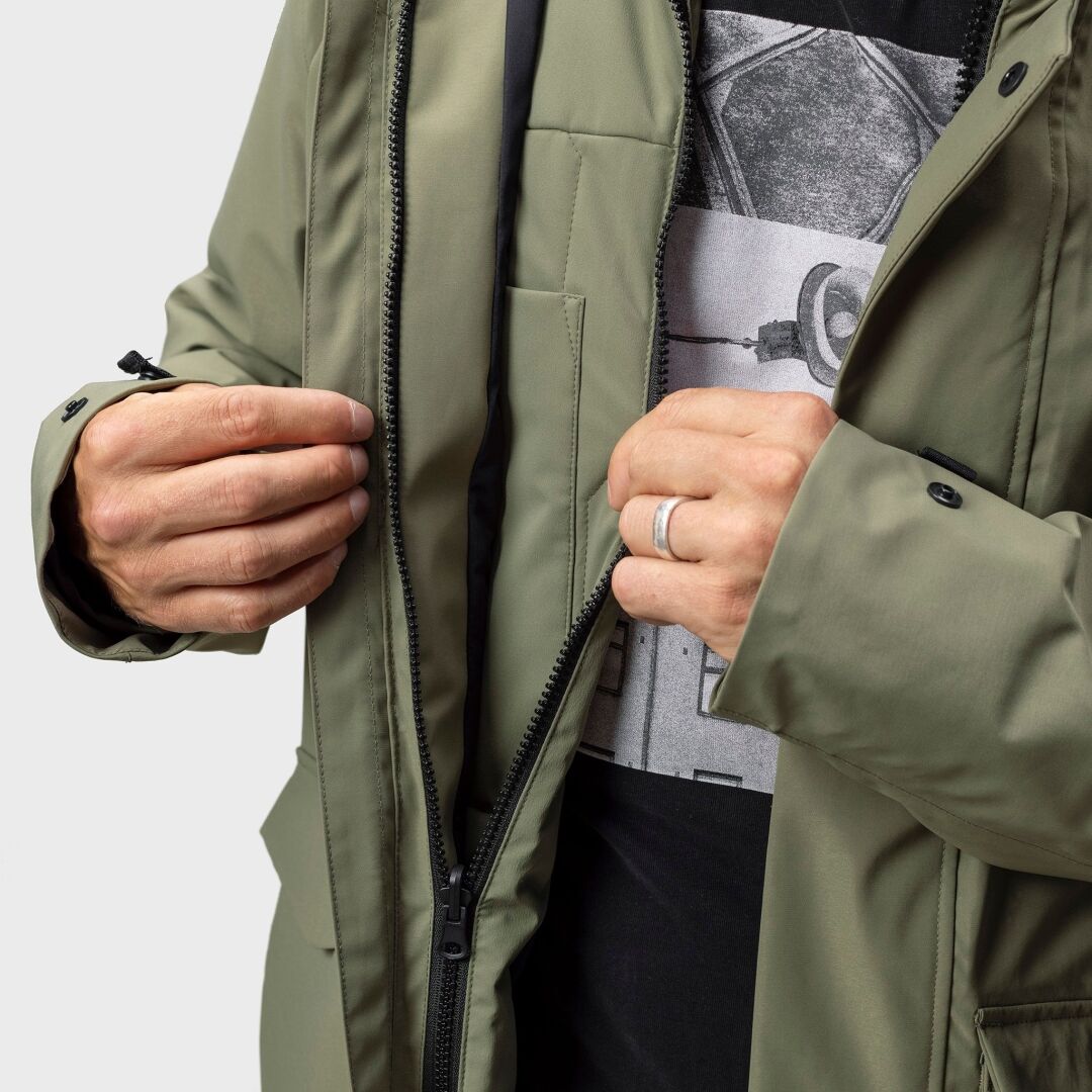 Synkas 3in1 DrymaxX Parka Men's – Halti Global Store