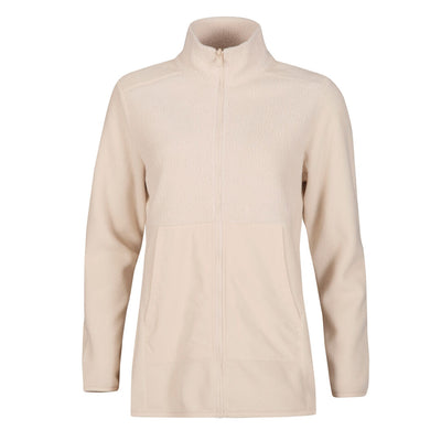 Kallio by Halti Synkas Fleece Jacket Womens beige - Kallio by Halti Synkas Fleece Jacke Damen beige - Kallio by Halti Synkas Fleecejacka Dam beige - Kallio by Halti Synkas Fleece -takki naiset beige