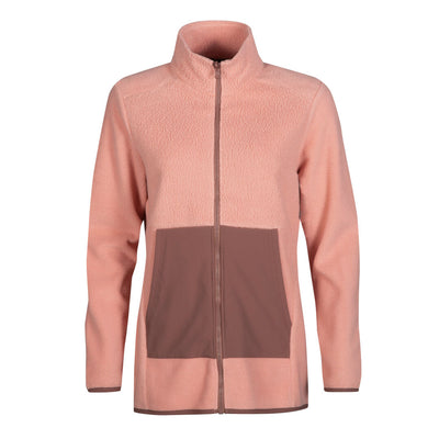 Kallio by Halti Synkas Fleece Jacket Womens pink - Kallio by Halti Synkas Fleece Jacke Damen rosa - Kallio by Halti Synkas Fleecejacka Dam rosa - Kallio by Halti Synkas Fleece -takki naiset vaaleanpunainen