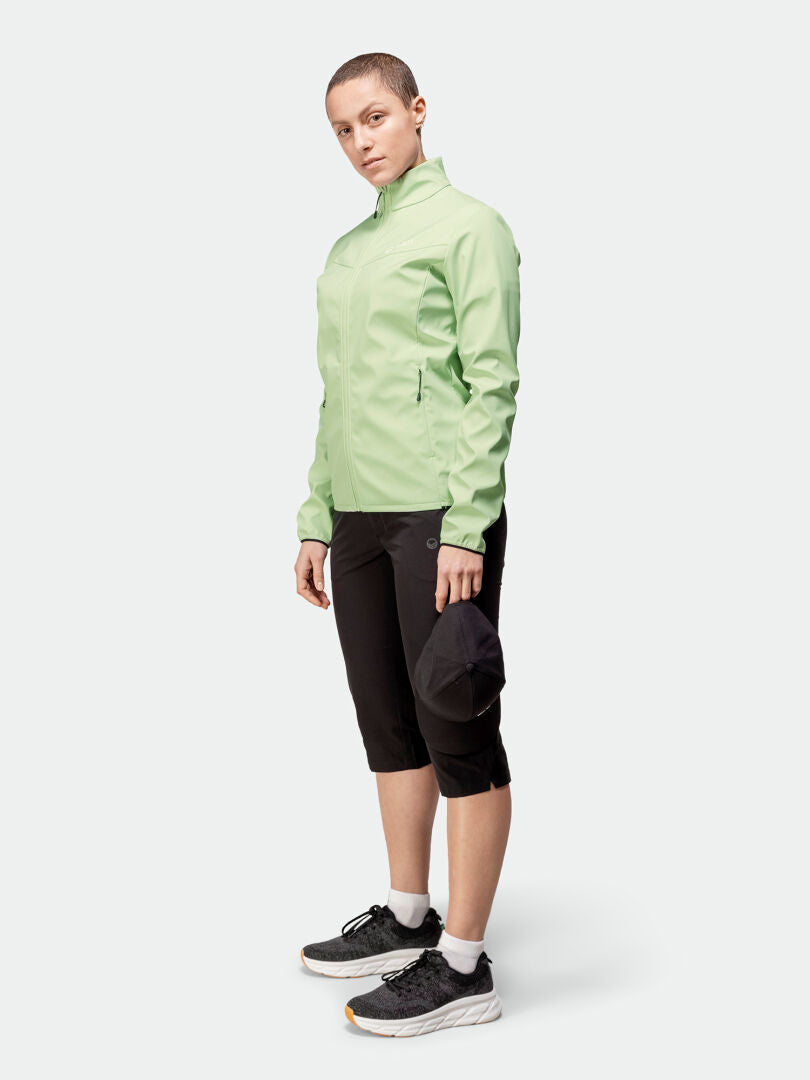 Wedge Softshell Jacket Women's
