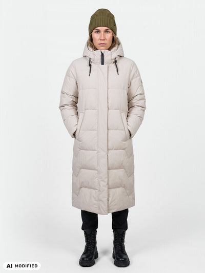 Brahe Puffer Long Winter Jacket Women's