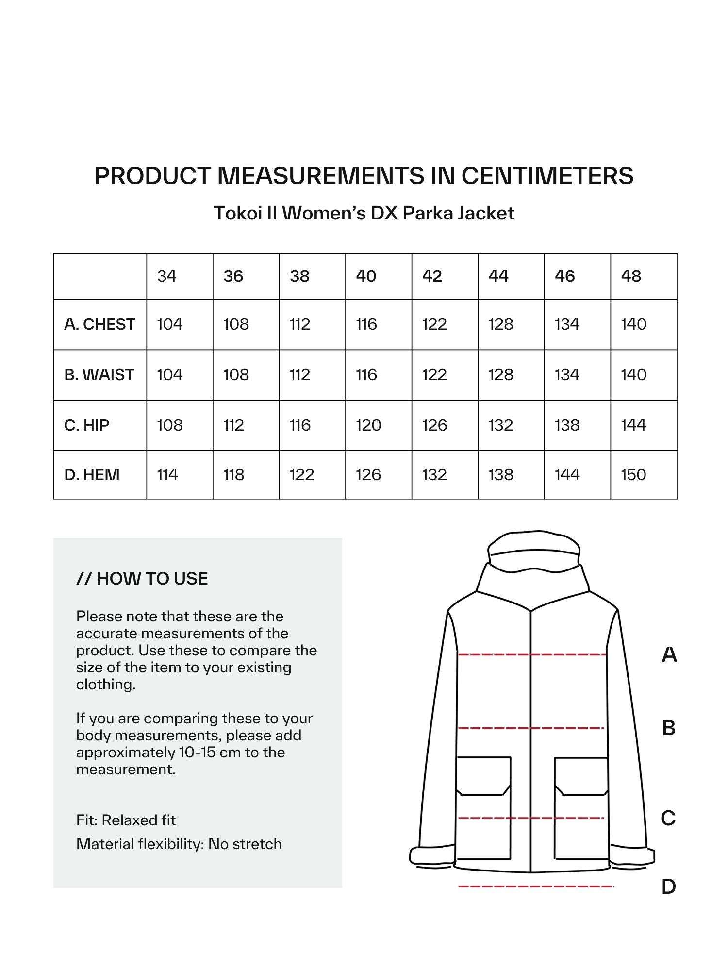 Tokoi II DX Parka Jacket Women's – Halti Global Store