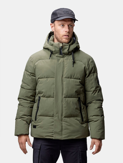 Brahe Puffer Winter Jacket Men's