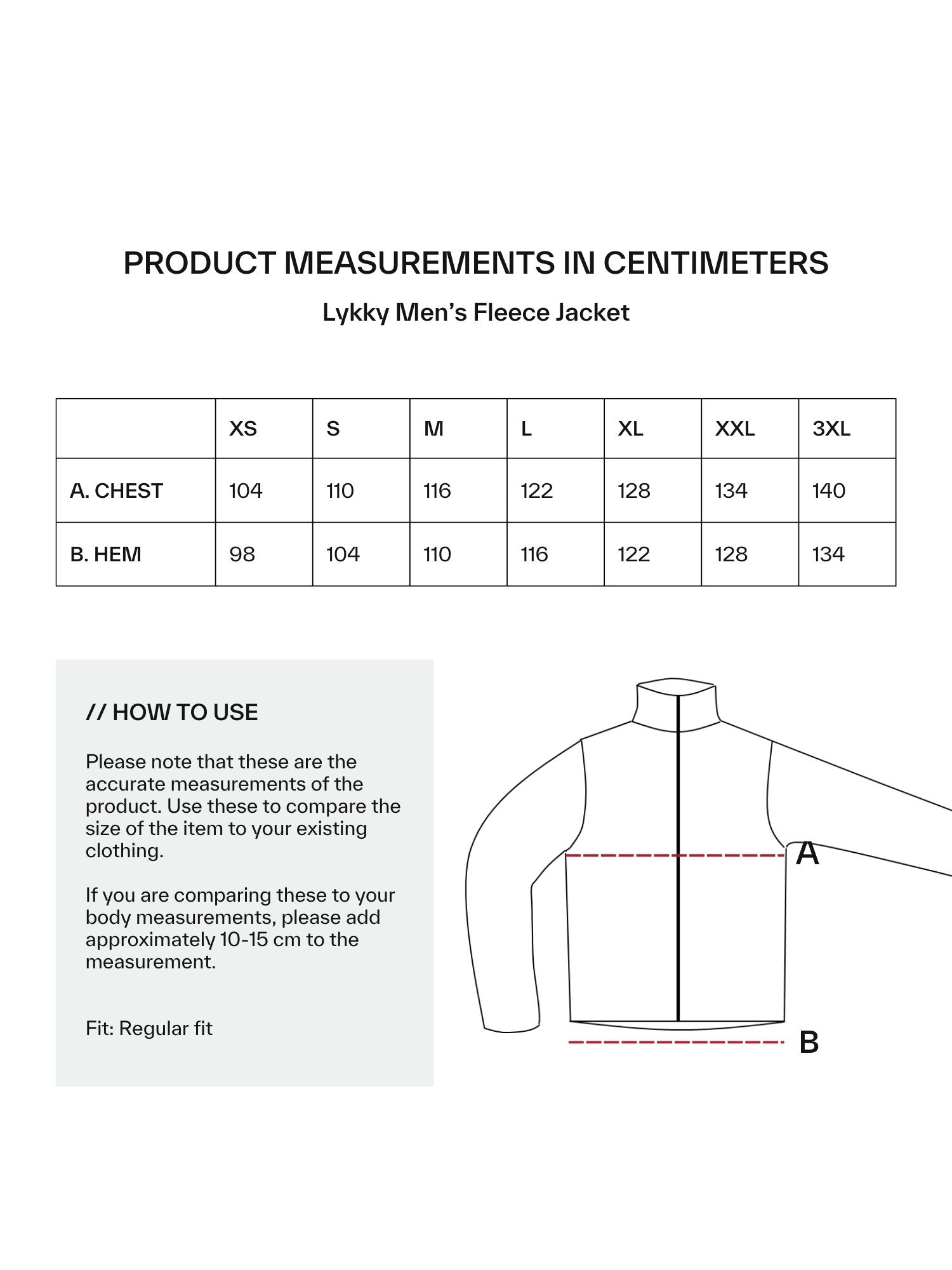Lykky Fleece Jacket Men's – Halti Global Store