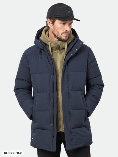 Brahe Puffer Parka Men's
