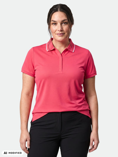 Swingi Technical Polo Shirt Women's Plus