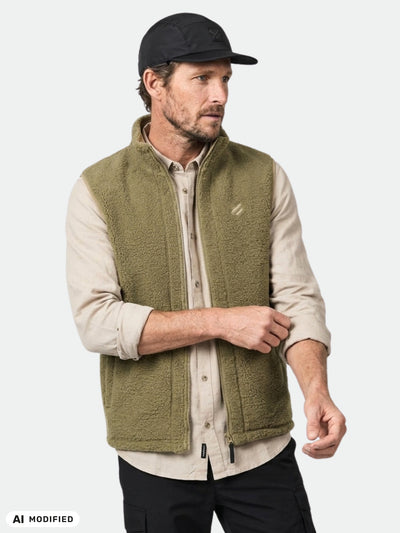 Lykky Fleece Vest Unisex