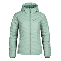 Halti Evolve Lite women's down jacket mint green